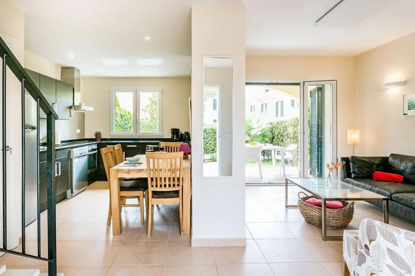 סה רפיטה Mediterranes Ferienhaus Mit Offener Terrasse סה רפיטה