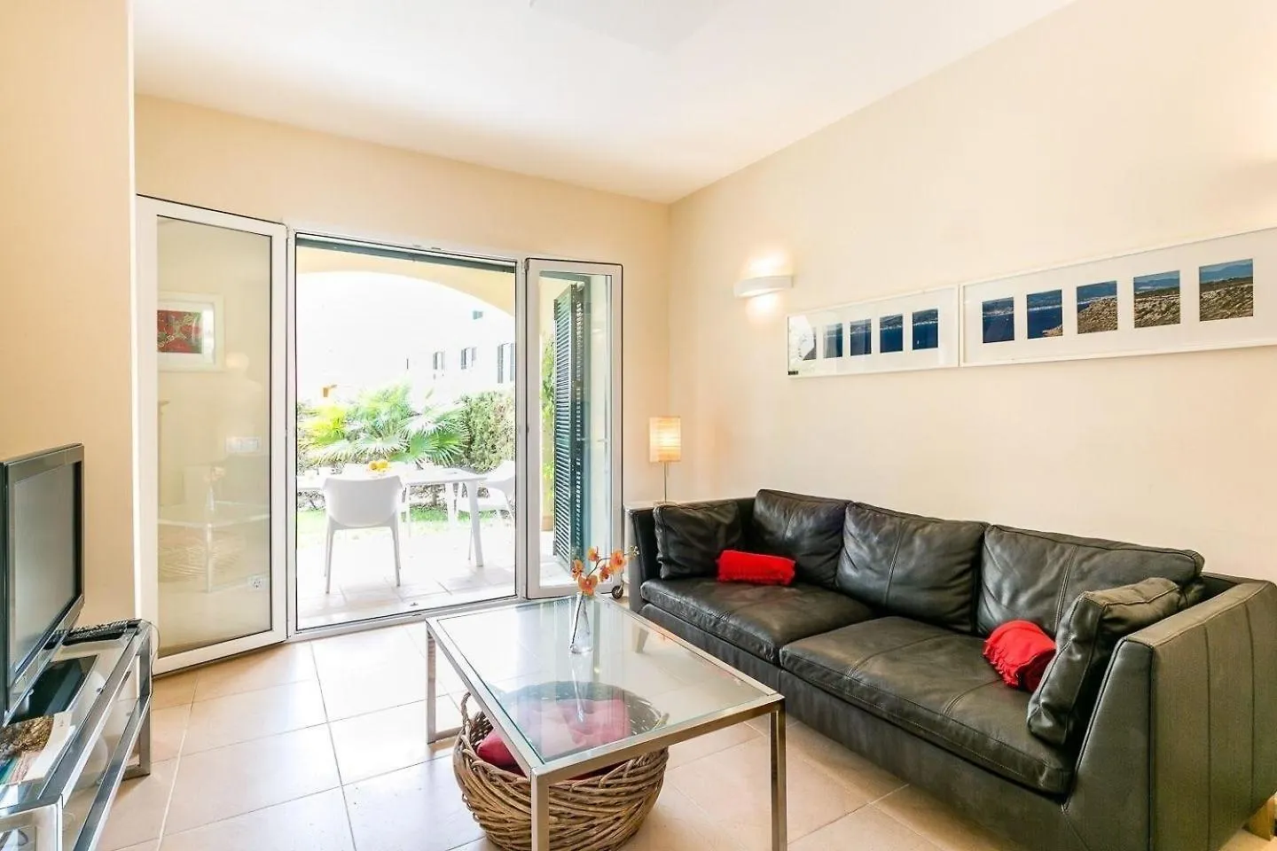 סה רפיטה Mediterranes Ferienhaus Mit Offener Terrasse בית נופש סה רפיטה