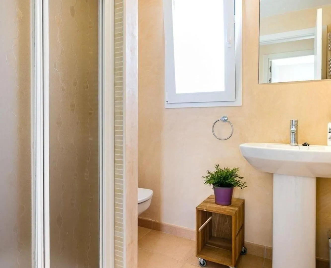 סה רפיטה Mediterranes Ferienhaus Mit Offener Terrasse