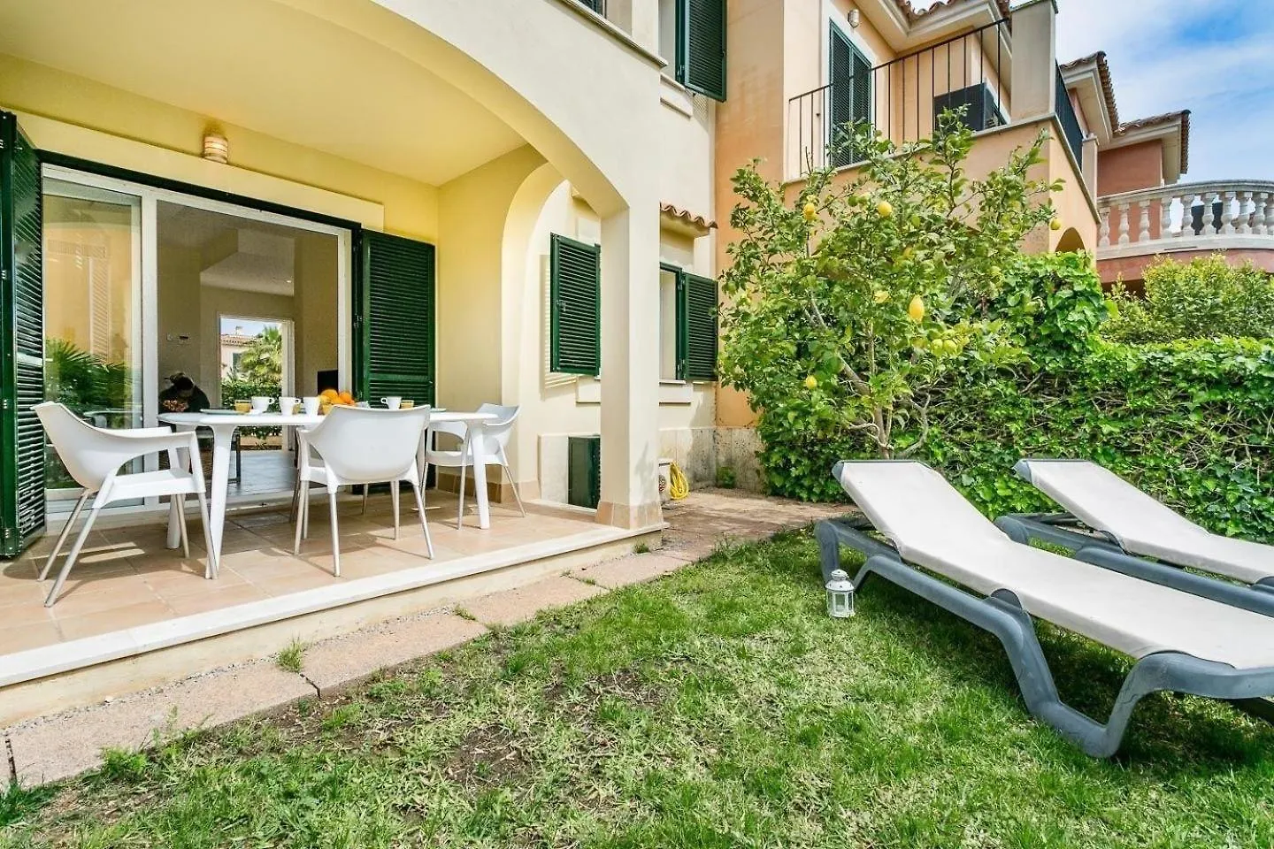 סה רפיטה Mediterranes Ferienhaus Mit Offener Terrasse